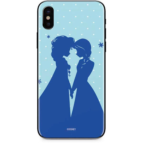 Disney Frozen Frozen Silhouettes iPhone XS Max Skin