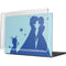 Disney Frozen Frozen Silhouettes MacBook Pro 14in (2021-24) Case plus Skin