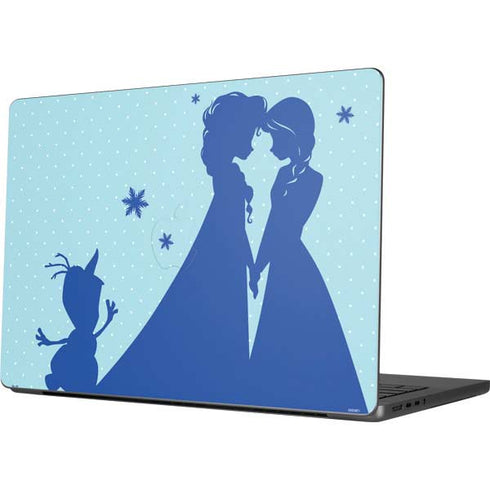 Disney Frozen Frozen Silhouettes Apple MacBook Pro 14-inch Skin