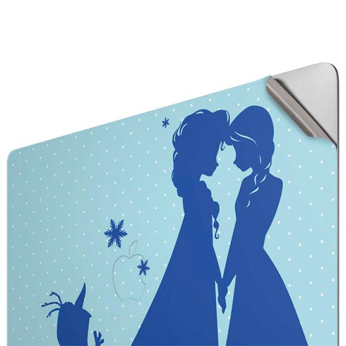 Disney Frozen Frozen Silhouettes Apple MacBook Pro 16-inch Skin
