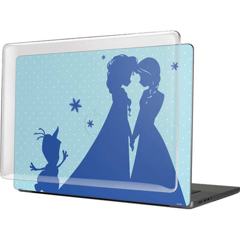 Disney Frozen Frozen Silhouettes MacBook Cases
