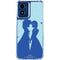 Disney Frozen Frozen Silhouettes Moto G 5G (2024) Clear Case
