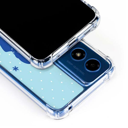 Disney Frozen Frozen Silhouettes Moto G Play 4G (2024) Clear Case