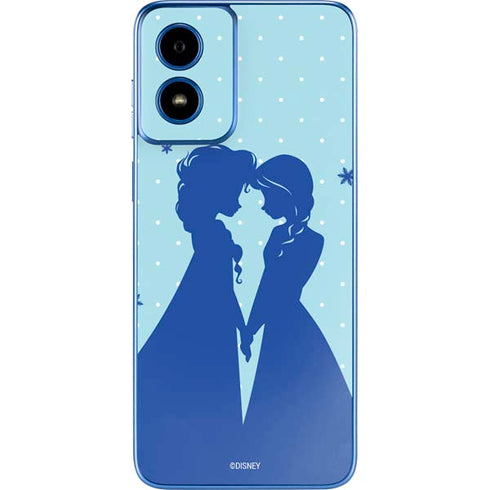 Disney Frozen Frozen Silhouettes Moto G Play 4G (2024) Skin