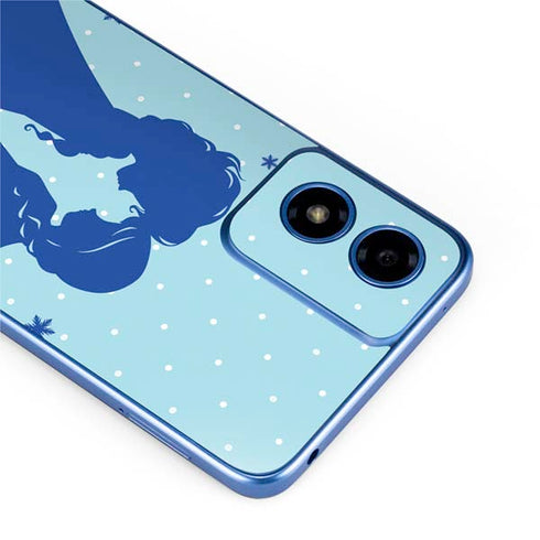 Disney Frozen Frozen Silhouettes Moto G Play 4G (2024) Skin