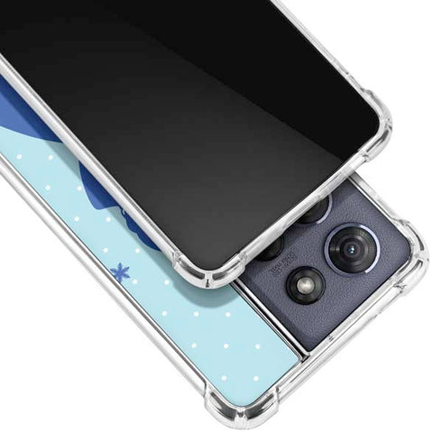 Disney Frozen Frozen Silhouettes Moto G Play 5G (2025) Clear Case