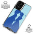 Disney Frozen Frozen Silhouettes Moto G Power 5G (2024) Clear Case