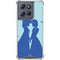 Disney Frozen Frozen Silhouettes Moto G Stylus 5G (2025) Clear Case