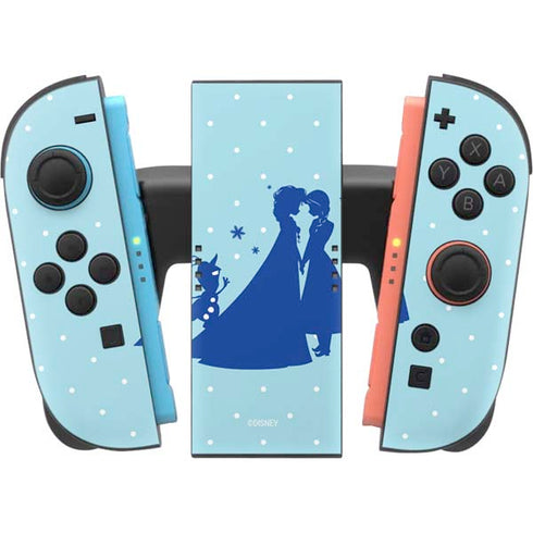 Disney Frozen Frozen Silhouettes Nintendo Switch 2 (2025) Joy-Con Controller Skin