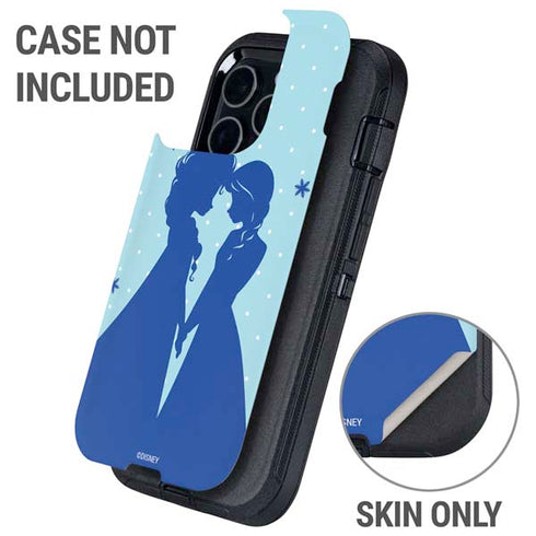 Disney Frozen Frozen Silhouettes Otterbox Defender iPhone Skin