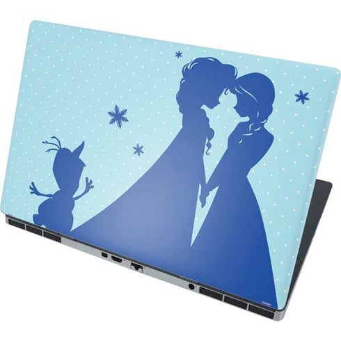 Disney Frozen Frozen Silhouettes Dell Precision Skin