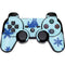 Disney Frozen Frozen Silhouettes PS3 Dual Shock wireless controller Skin
