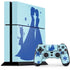 Disney Frozen Frozen Silhouettes PlayStation PS4 Skins