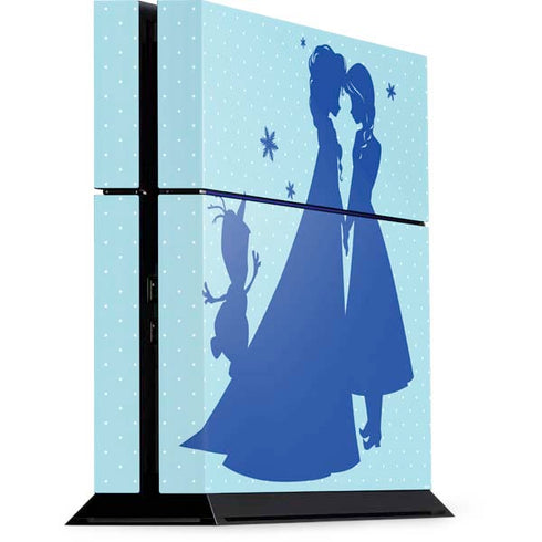 Disney Frozen Frozen Silhouettes PlayStation PS4 Skins