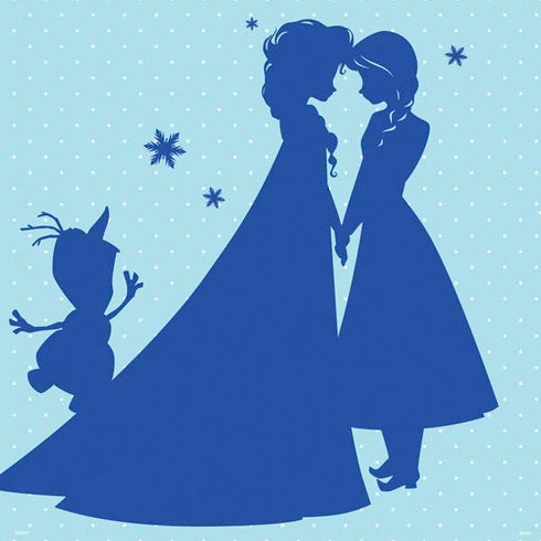 Disney Frozen Frozen Silhouettes PS4 Console Skin