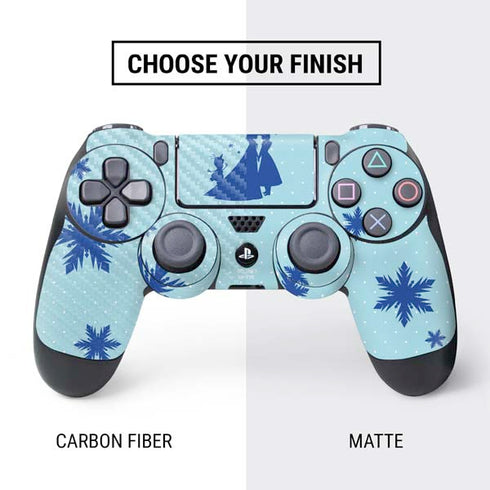 Disney Frozen Frozen Silhouettes PS4 Controller Skin
