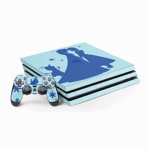 Disney Frozen Frozen Silhouettes PlayStation PS4 Skins