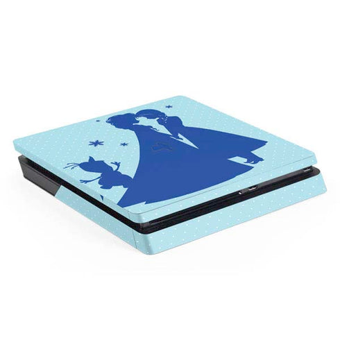 Disney Frozen Frozen Silhouettes PlayStation PS4 Skins