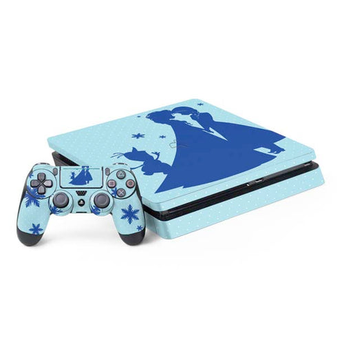 Disney Frozen Frozen Silhouettes PlayStation PS4 Skins