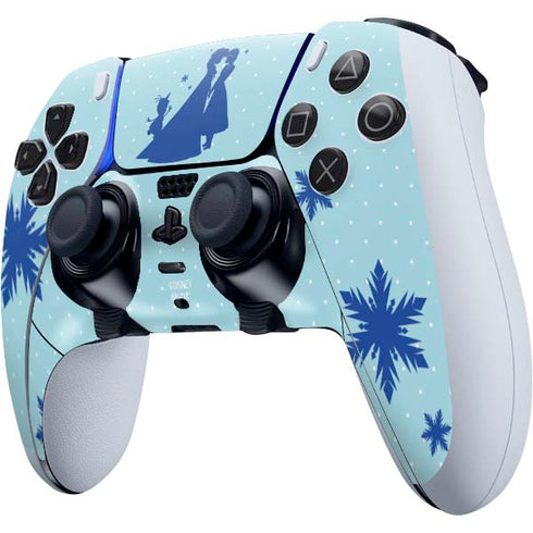 Disney Frozen Frozen Silhouettes PS5 DualSense Edge Pro Controller Skin