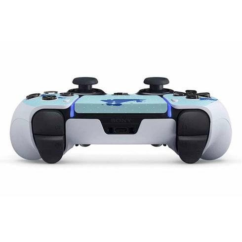 Disney Frozen Frozen Silhouettes PS5 DualSense Edge Pro Controller Skin