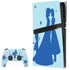 Disney Frozen Frozen Silhouettes PS5 Pro Bundle Skin