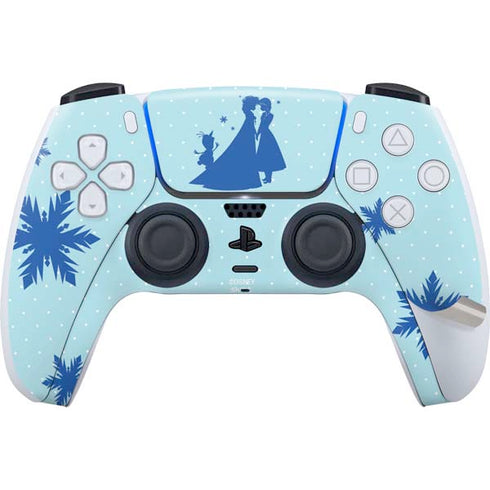 Disney Frozen Frozen Silhouettes PS5 Pro Bundle Skin