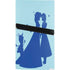 Disney Frozen Frozen Silhouettes PS5 Pro Console Skin