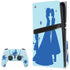 Disney Frozen Frozen Silhouettes PS5 Pro Disk Bundle Skin