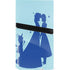 Disney Frozen Frozen Silhouettes PS5 Pro Disk Console Skin