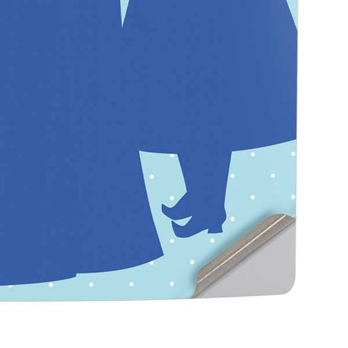 Disney Frozen Frozen Silhouettes PS5 Pro Disk Console Skin