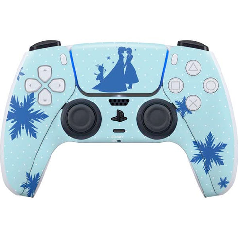 Disney Frozen Frozen Silhouettes PlayStation PS5 Skins