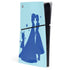 Disney Frozen Frozen Silhouettes PS5 Slim Digital Edition Console Skin
