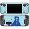 Disney Frozen Frozen Silhouettes Steam Deck Handheld Gaming Computer OLED Skin