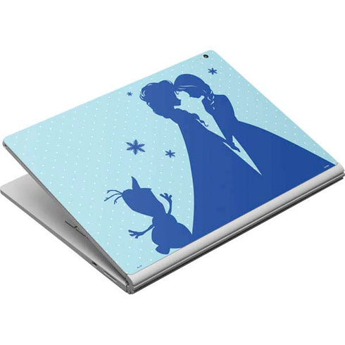 Disney Frozen Frozen Silhouettes Surface Book Skin