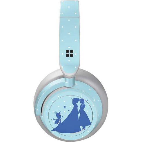 Disney Frozen Frozen Silhouettes Surface Headphones Skin