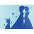 Disney Frozen Frozen Silhouettes Surface Laptop 7 13.8in Skin