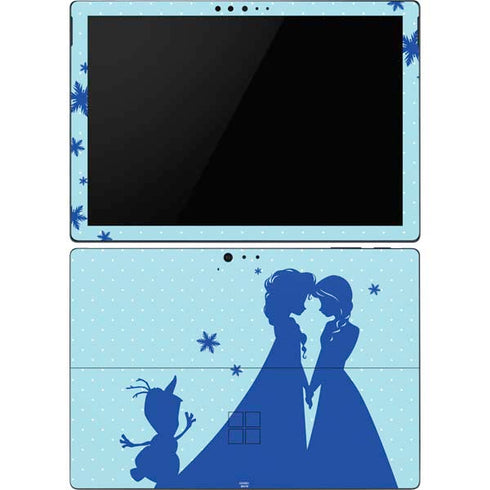 Disney Frozen Frozen Silhouettes Surface Pro 6 Skin