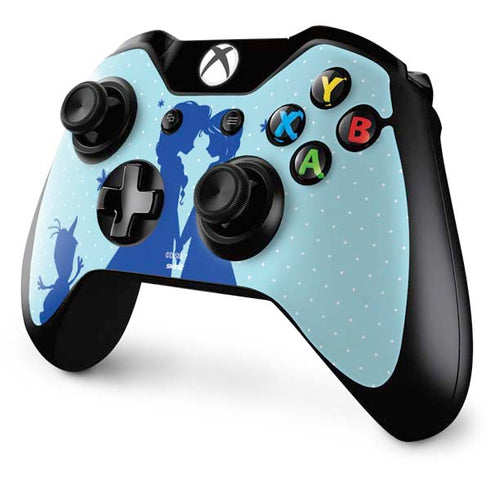 Disney Frozen Frozen Silhouettes Xbox One Controller Skin