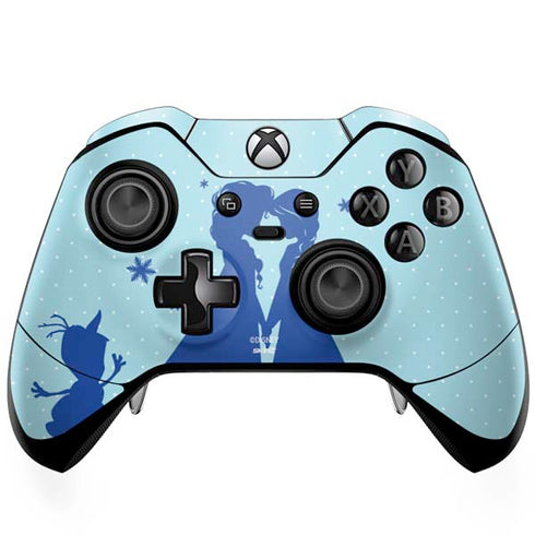 Disney Frozen Frozen Silhouettes Xbox One Elite Controller Skin