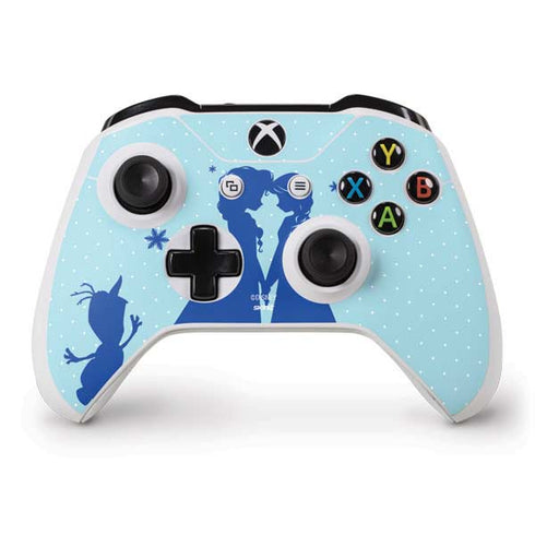 Disney Frozen Frozen Silhouettes Xbox One S Controller Skin