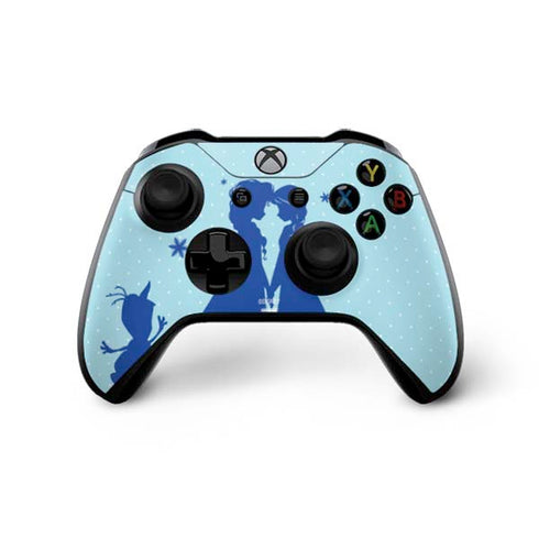 Disney Frozen Frozen Silhouettes Xbox One X Controller Skin