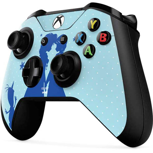 Disney Frozen Frozen Silhouettes Xbox One X Controller Skin