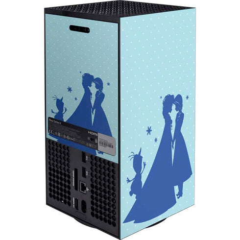 Disney Frozen Frozen Silhouettes Xbox Series X Bundle Skin