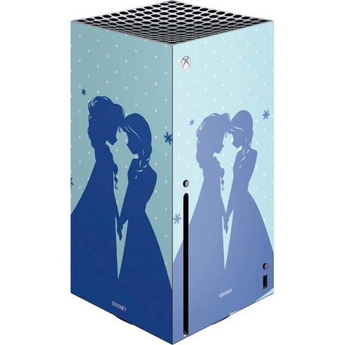 Disney Frozen Frozen Silhouettes Xbox Series X Skins