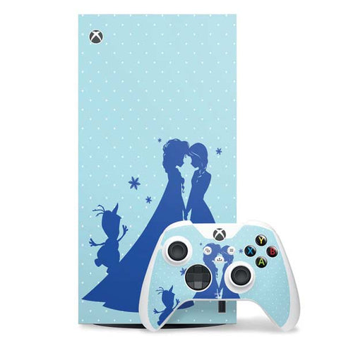 Disney Frozen Frozen Silhouettes Xbox Series X Skins