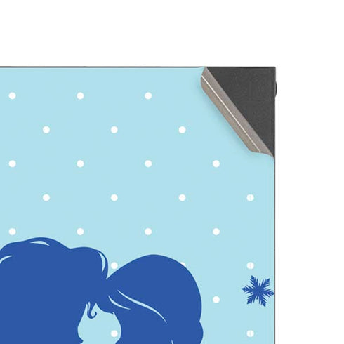 Disney Frozen Frozen Silhouettes XBox Series X Digital Edition Console Skin