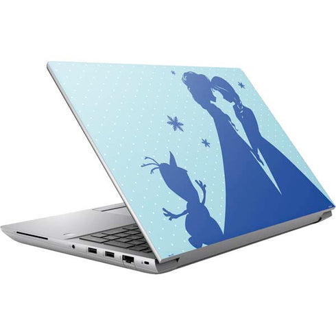 Disney Frozen Frozen Silhouettes HP ZBook Fury 16 G10 Skin