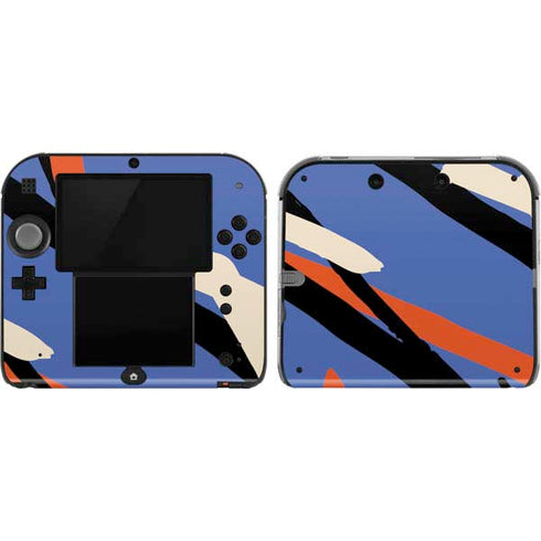 Abstract Lines Nintendo 2DS Skin