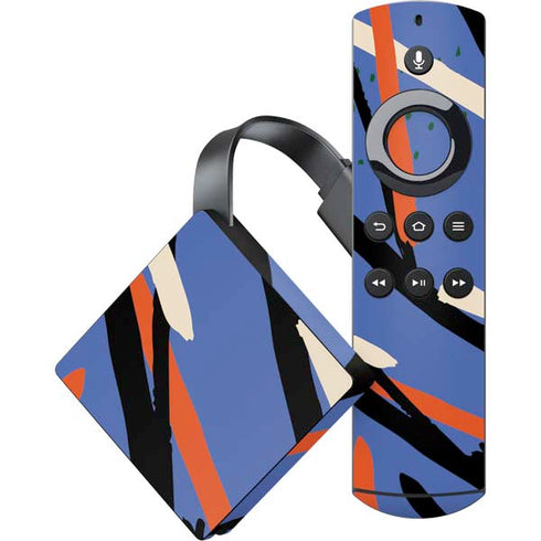 Abstract Lines Amazon Fire TV Skin